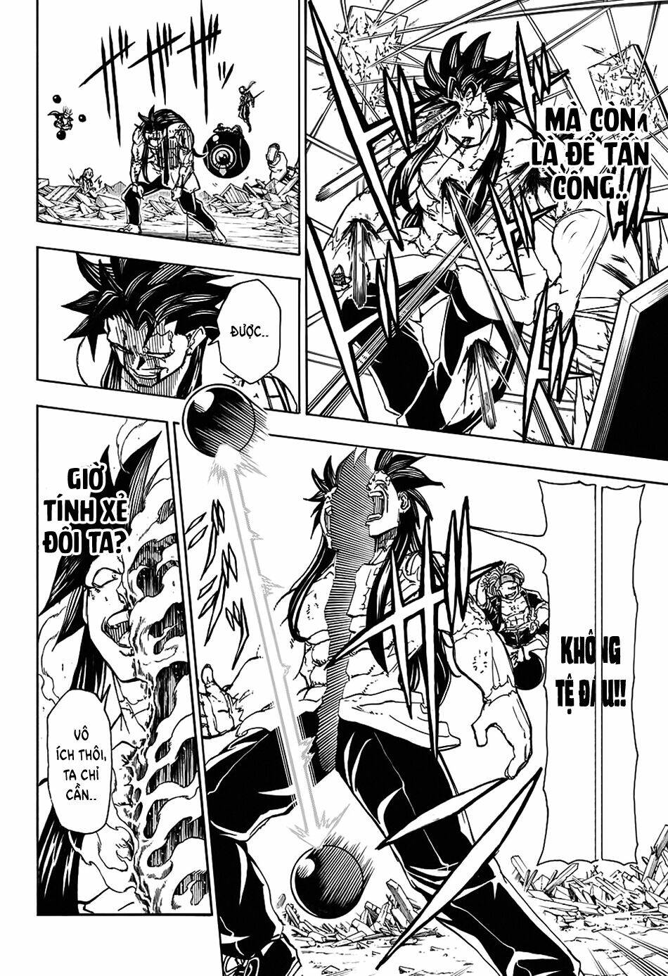 Bất Hạnh và Bất Tử - Chapter 17 - Page 5