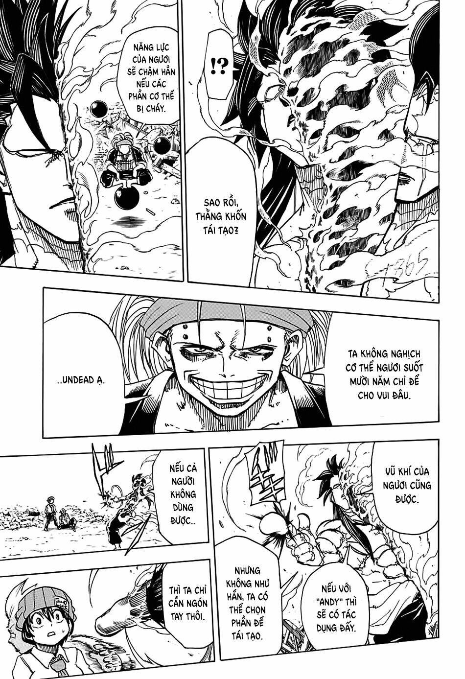 Bất Hạnh và Bất Tử - Chapter 17 - Page 6