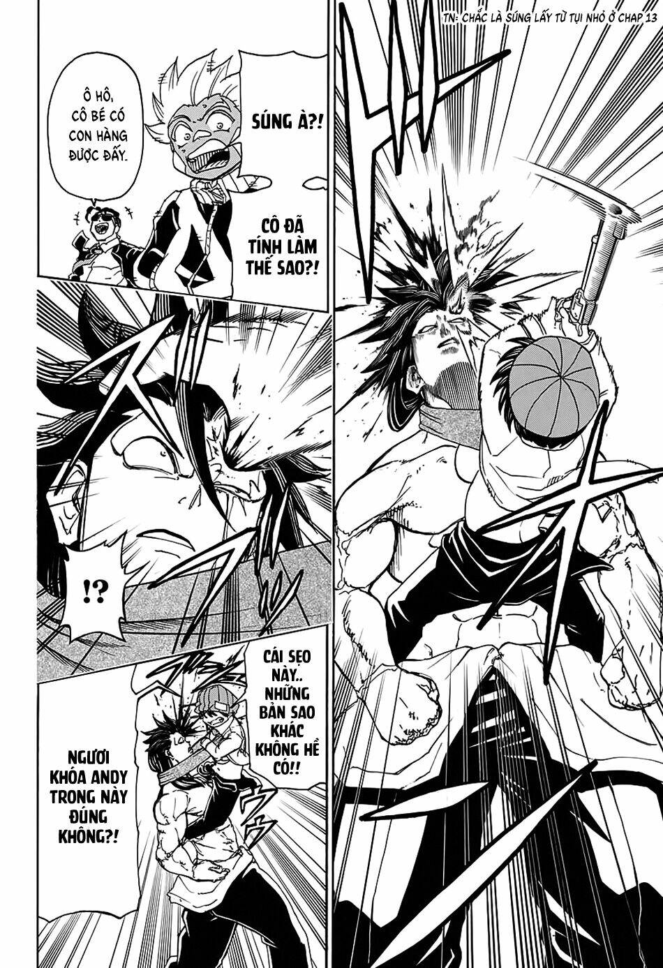 Bất Hạnh và Bất Tử - Chapter 18 - Page 9