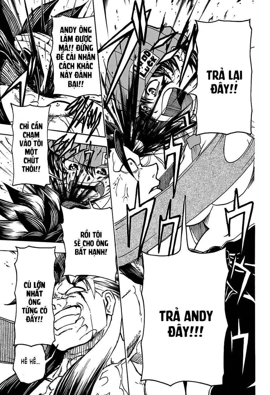 Bất Hạnh và Bất Tử - Chapter 18 - Page 10