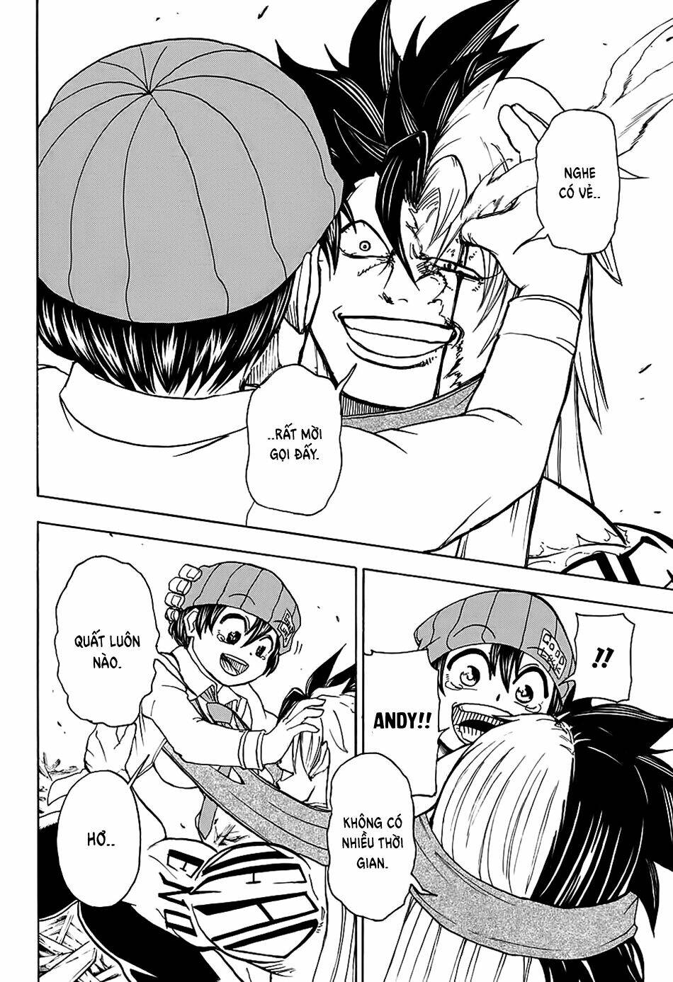 Bất Hạnh và Bất Tử - Chapter 18 - Page 11