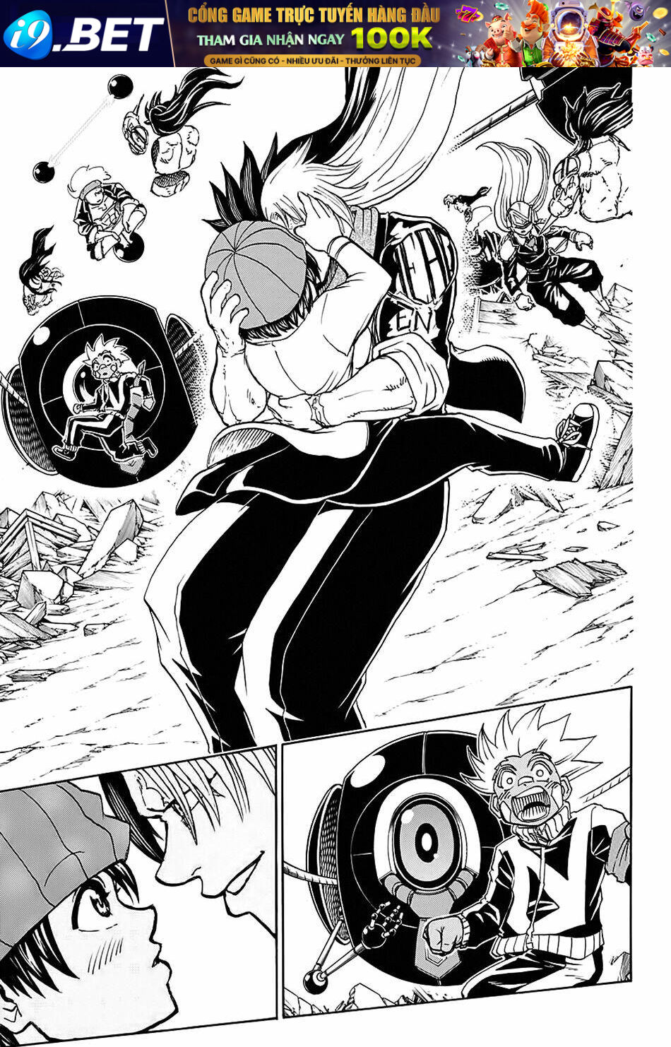 Bất Hạnh và Bất Tử - Chapter 18 - Page 12