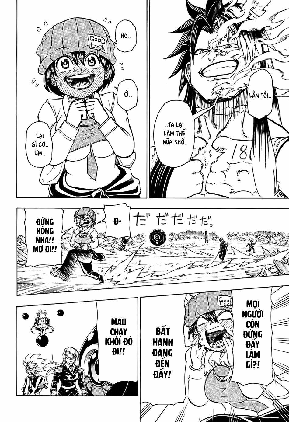 Bất Hạnh và Bất Tử - Chapter 18 - Page 13