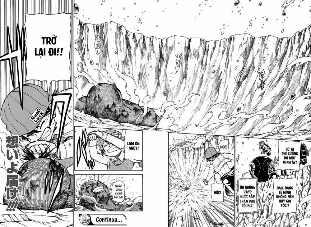 Bất Hạnh và Bất Tử - Chapter 18 - Page 16