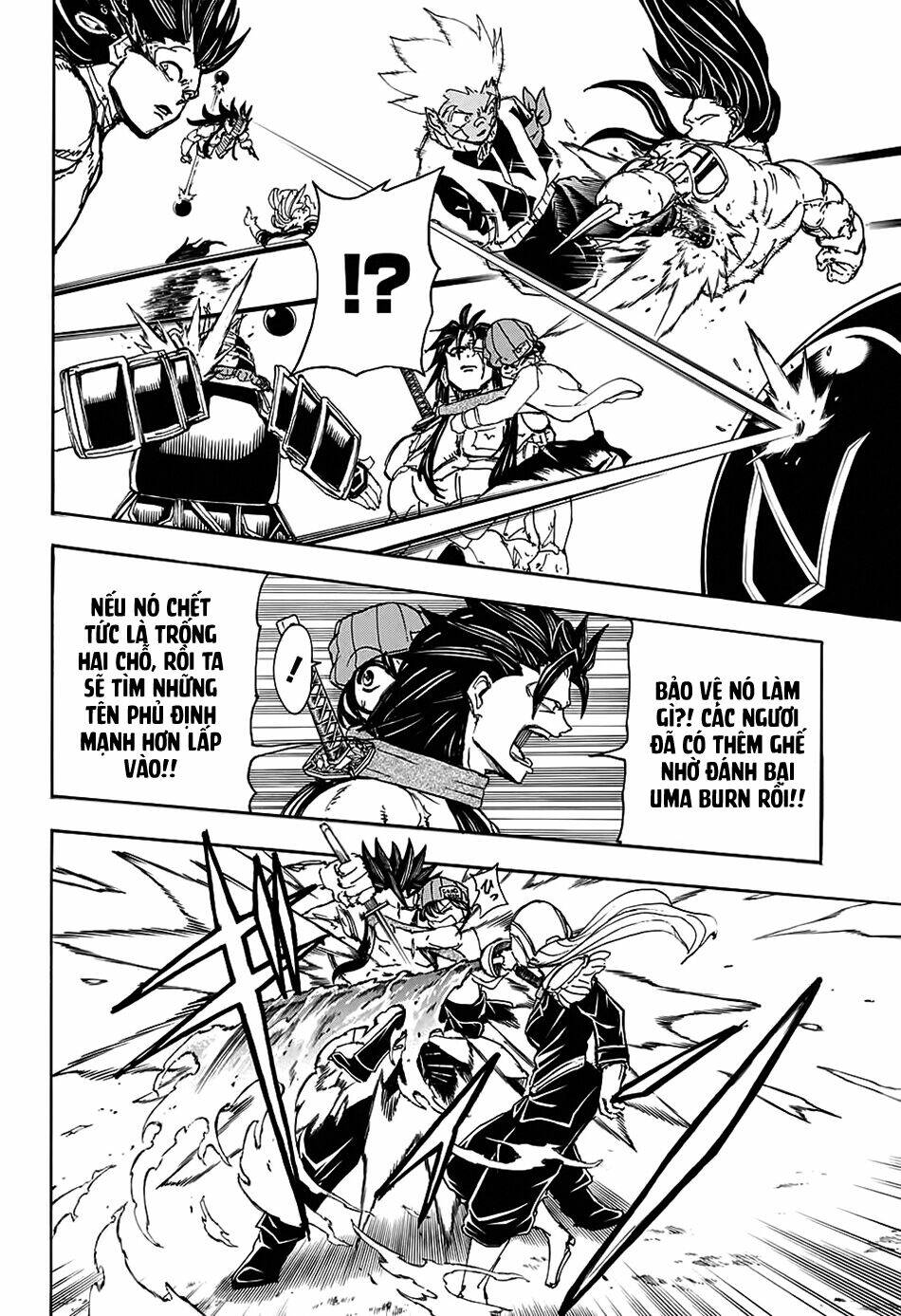 Bất Hạnh và Bất Tử - Chapter 18 - Page 3