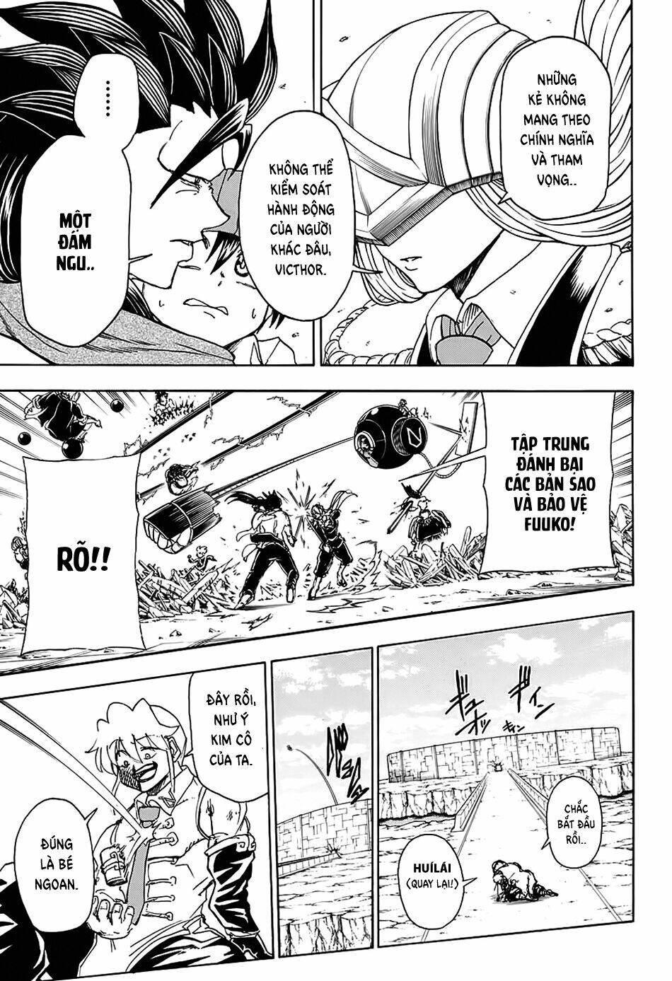 Bất Hạnh và Bất Tử - Chapter 18 - Page 4