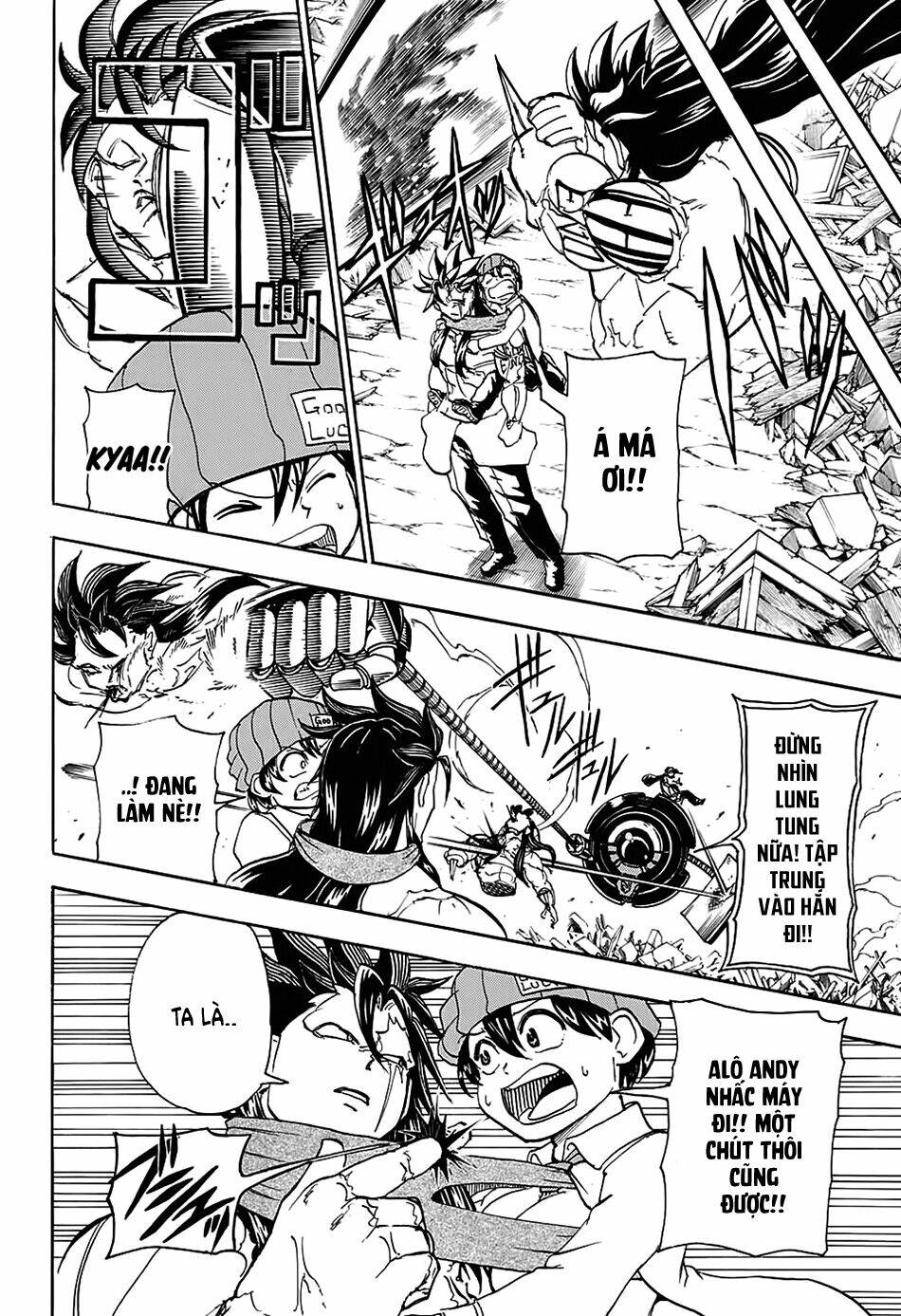 Bất Hạnh và Bất Tử - Chapter 18 - Page 5