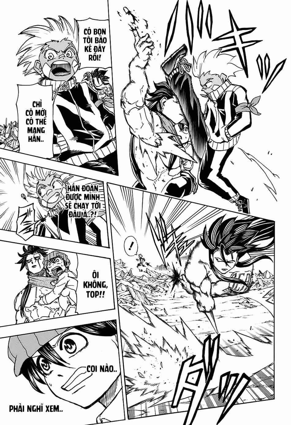 Bất Hạnh và Bất Tử - Chapter 18 - Page 6