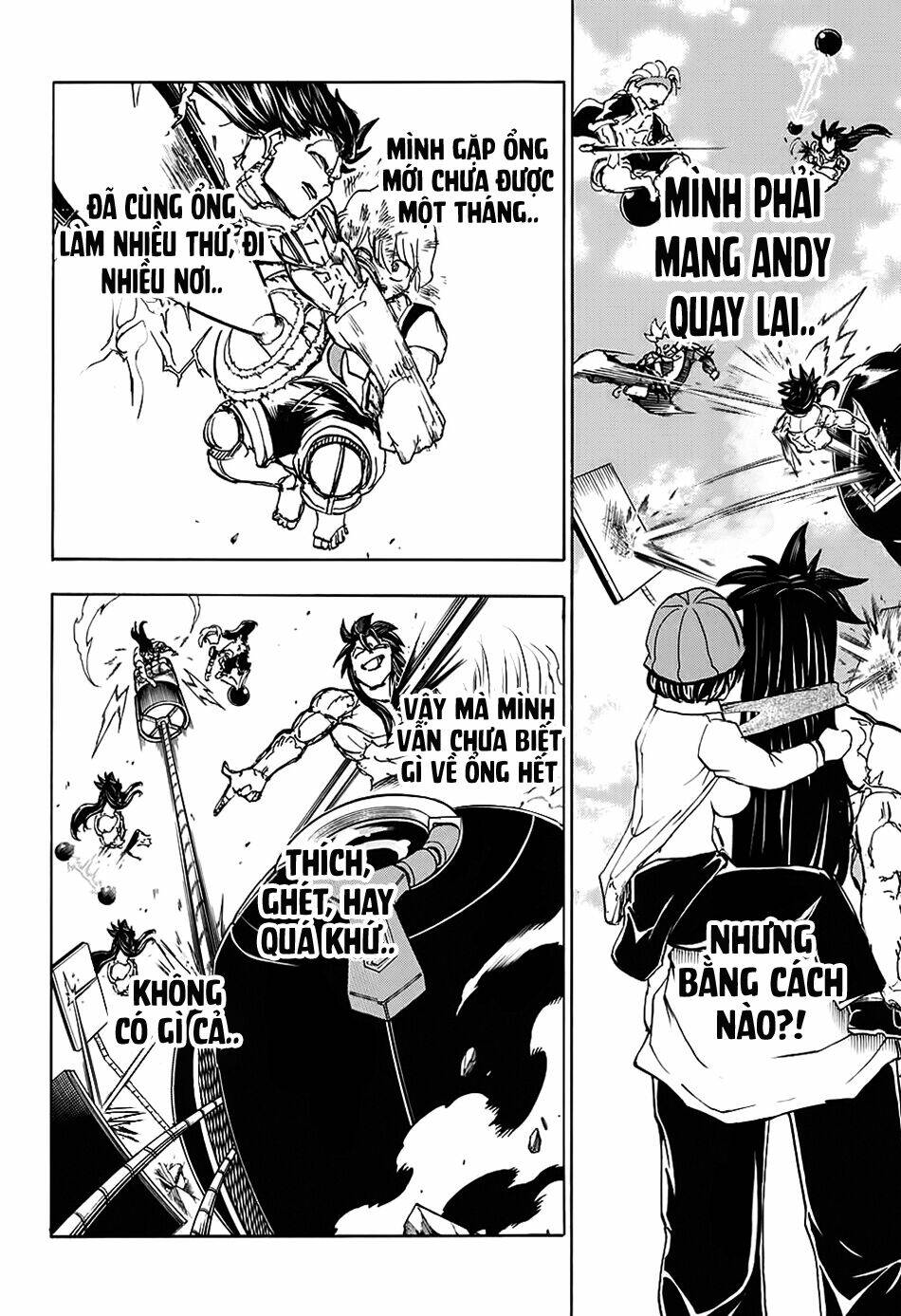 Bất Hạnh và Bất Tử - Chapter 18 - Page 7
