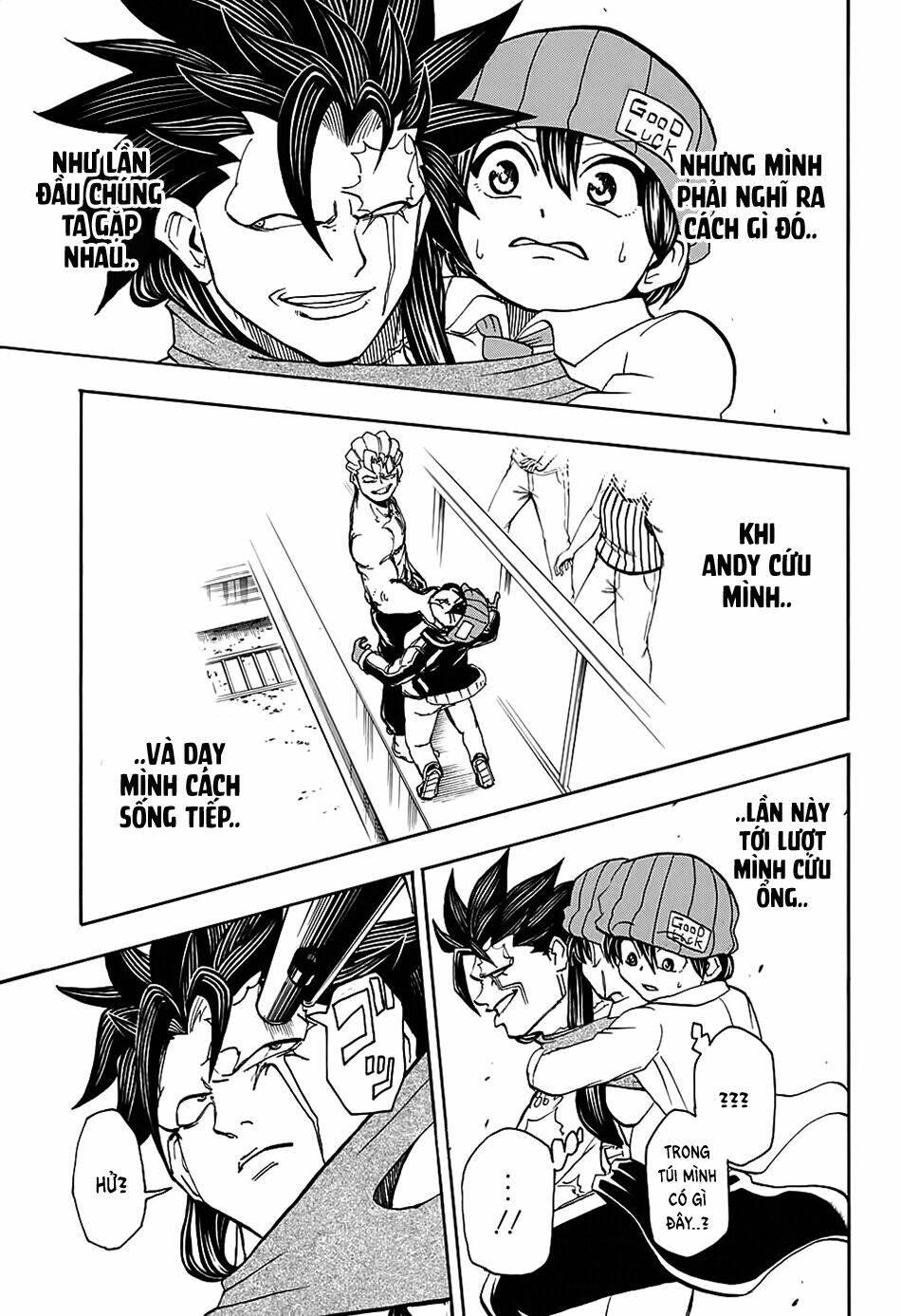 Bất Hạnh và Bất Tử - Chapter 18 - Page 8