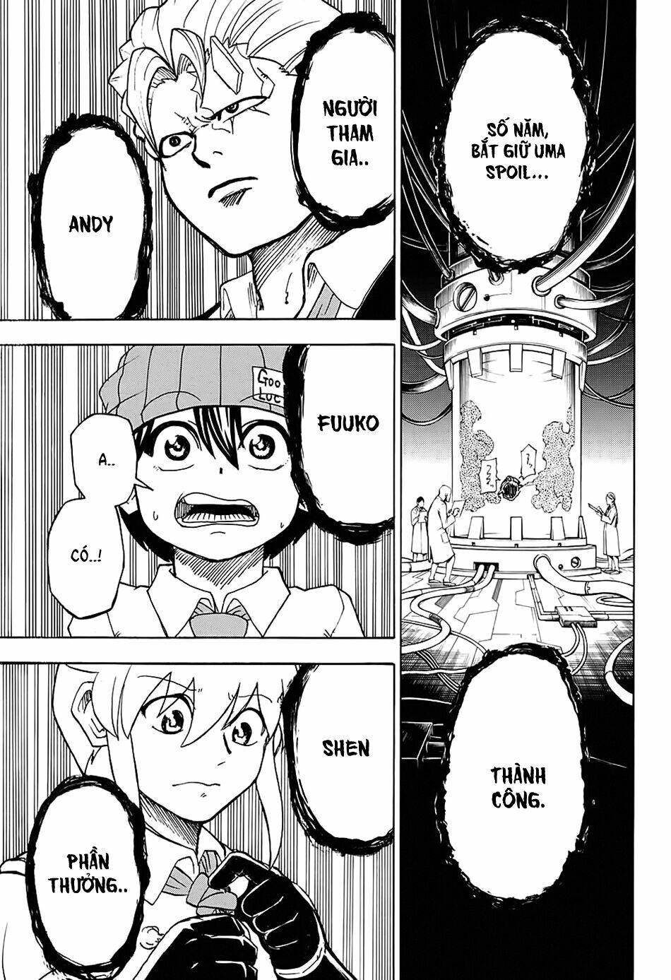 Bất Hạnh và Bất Tử - Chapter 19 - Page 11