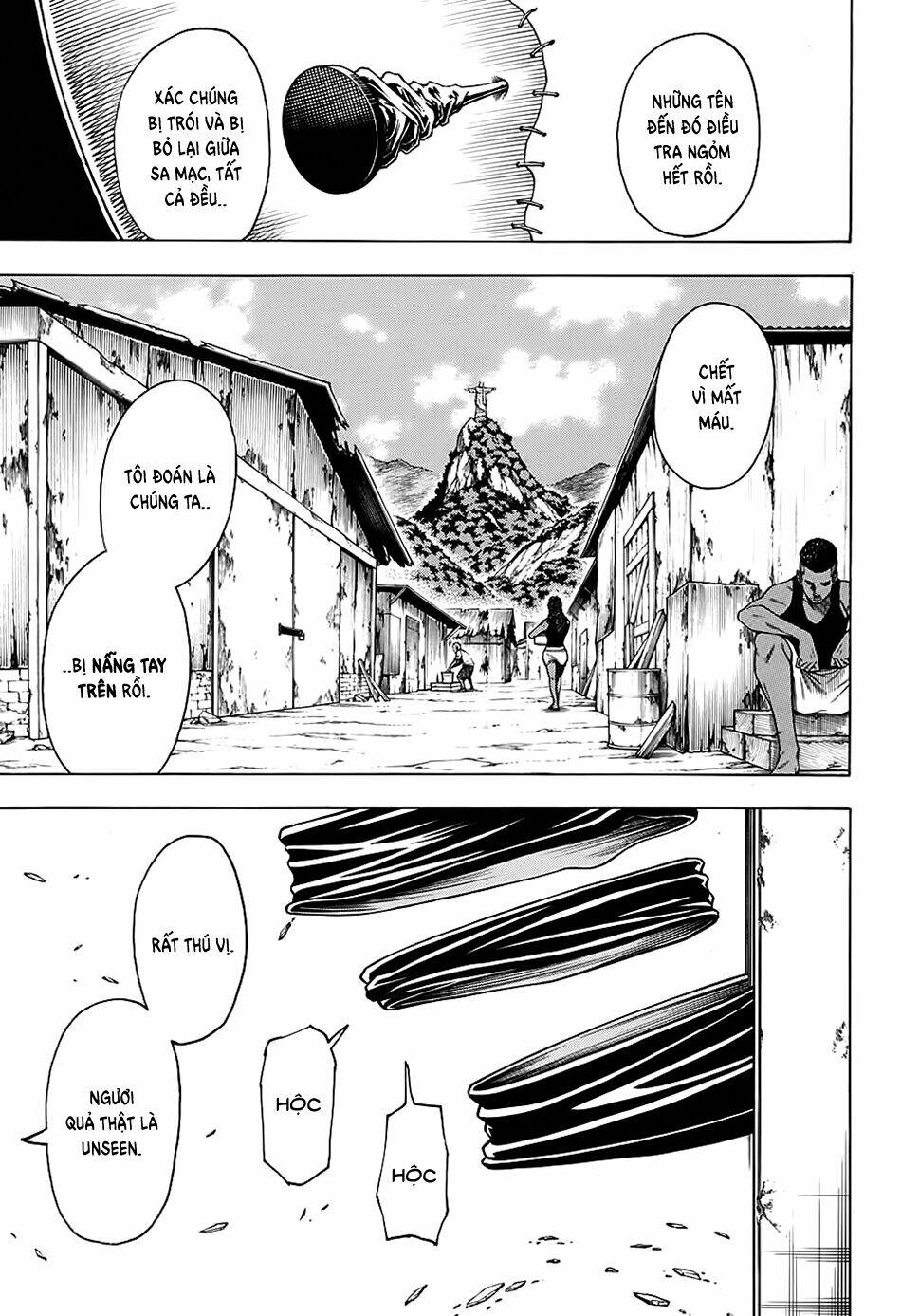 Bất Hạnh và Bất Tử - Chapter 19 - Page 13