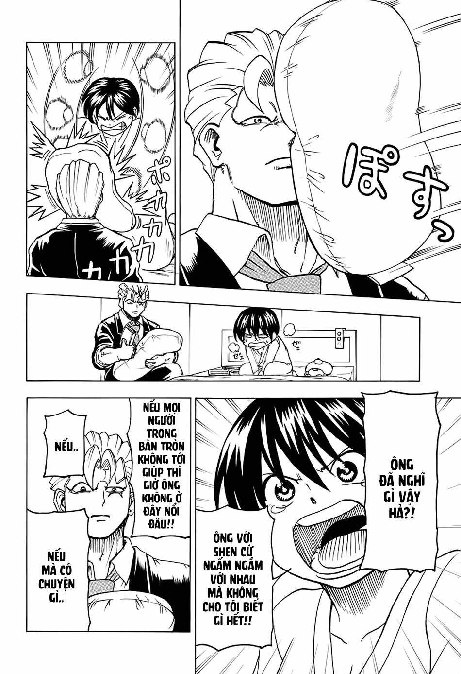 Bất Hạnh và Bất Tử - Chapter 19 - Page 3