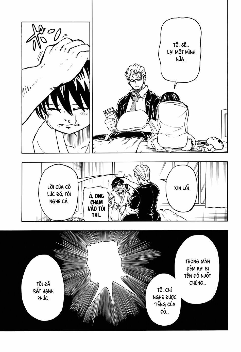 Bất Hạnh và Bất Tử - Chapter 19 - Page 4