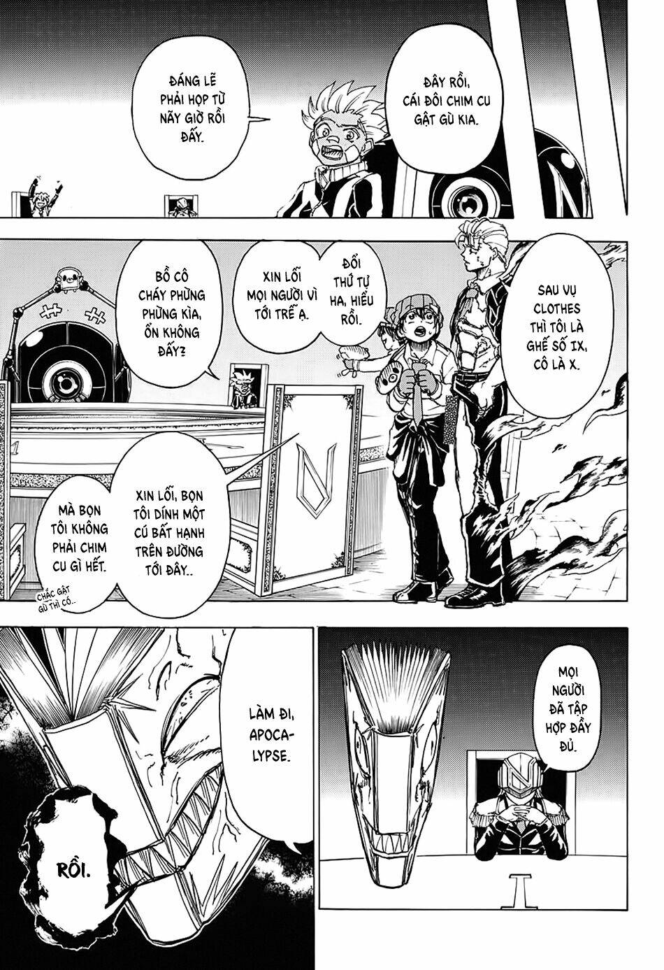 Bất Hạnh và Bất Tử - Chapter 19 - Page 6