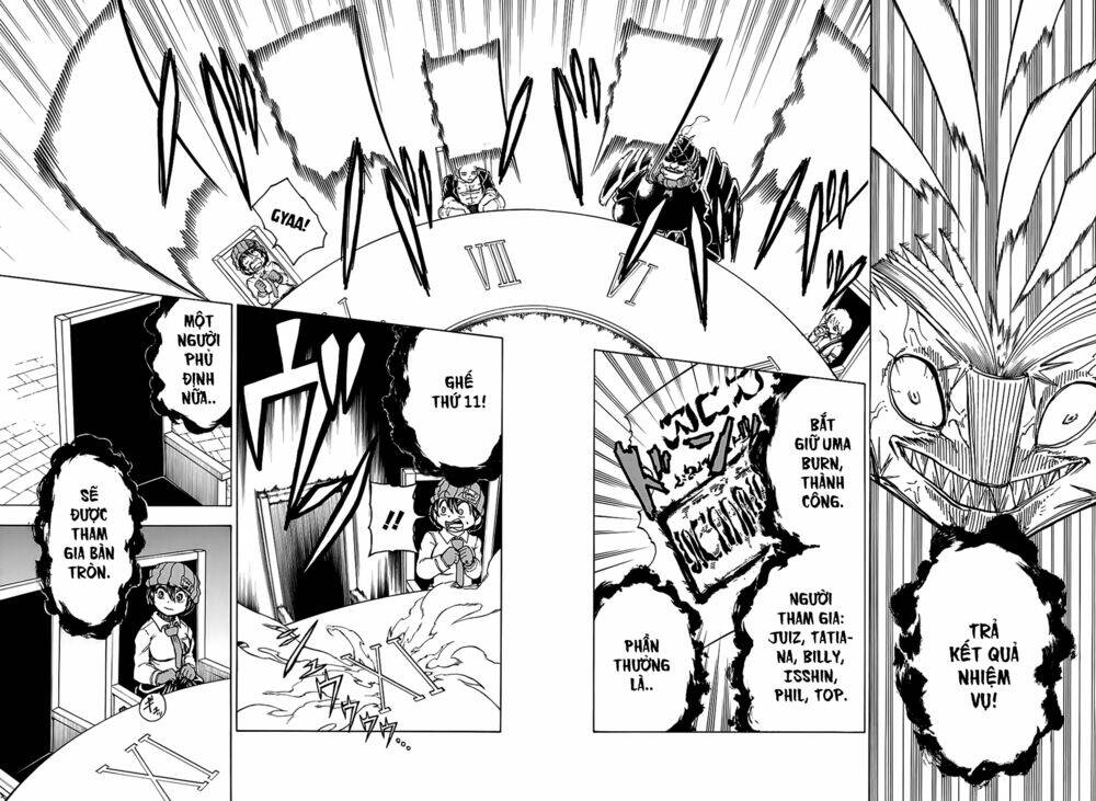 Bất Hạnh và Bất Tử - Chapter 19 - Page 7