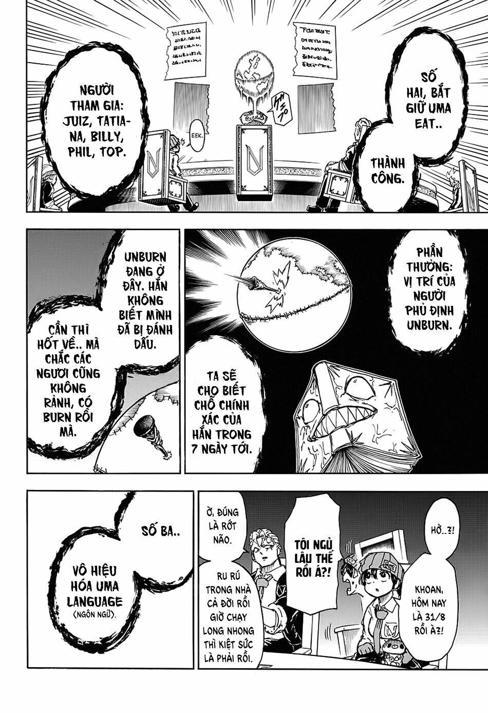 Bất Hạnh và Bất Tử - Chapter 19 - Page 8