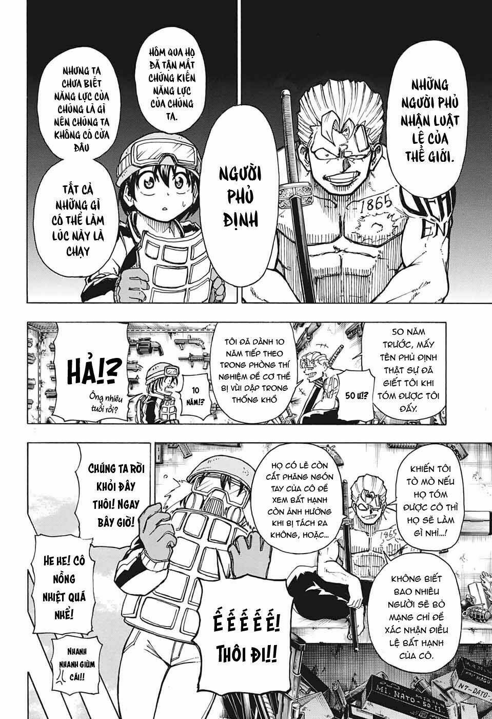 Bất Hạnh và Bất Tử - Chapter 2 - Page 9