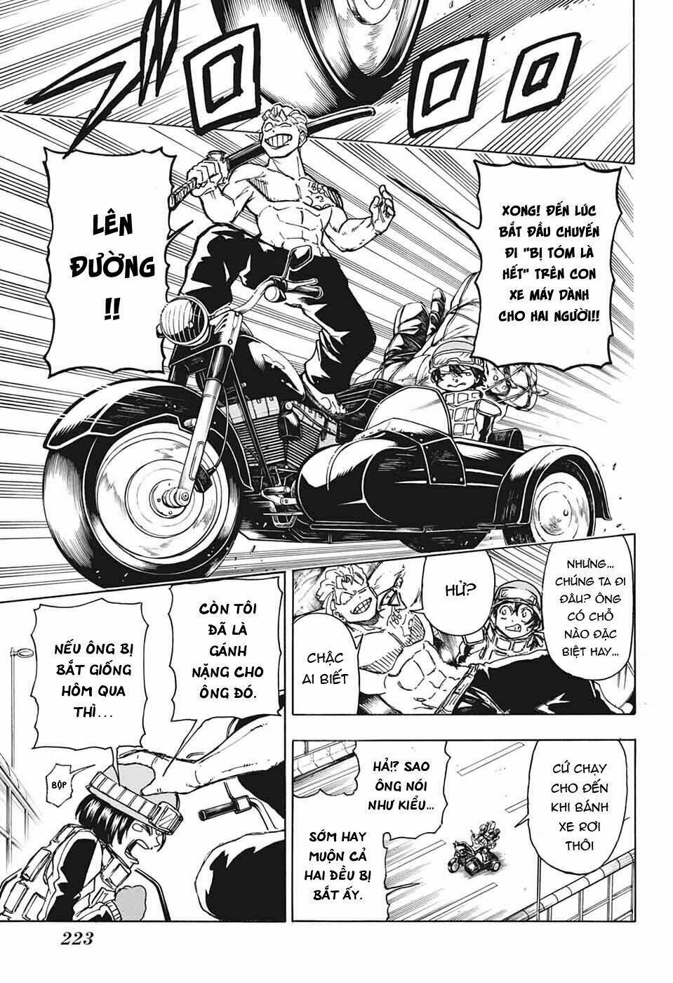 Bất Hạnh và Bất Tử - Chapter 2 - Page 10