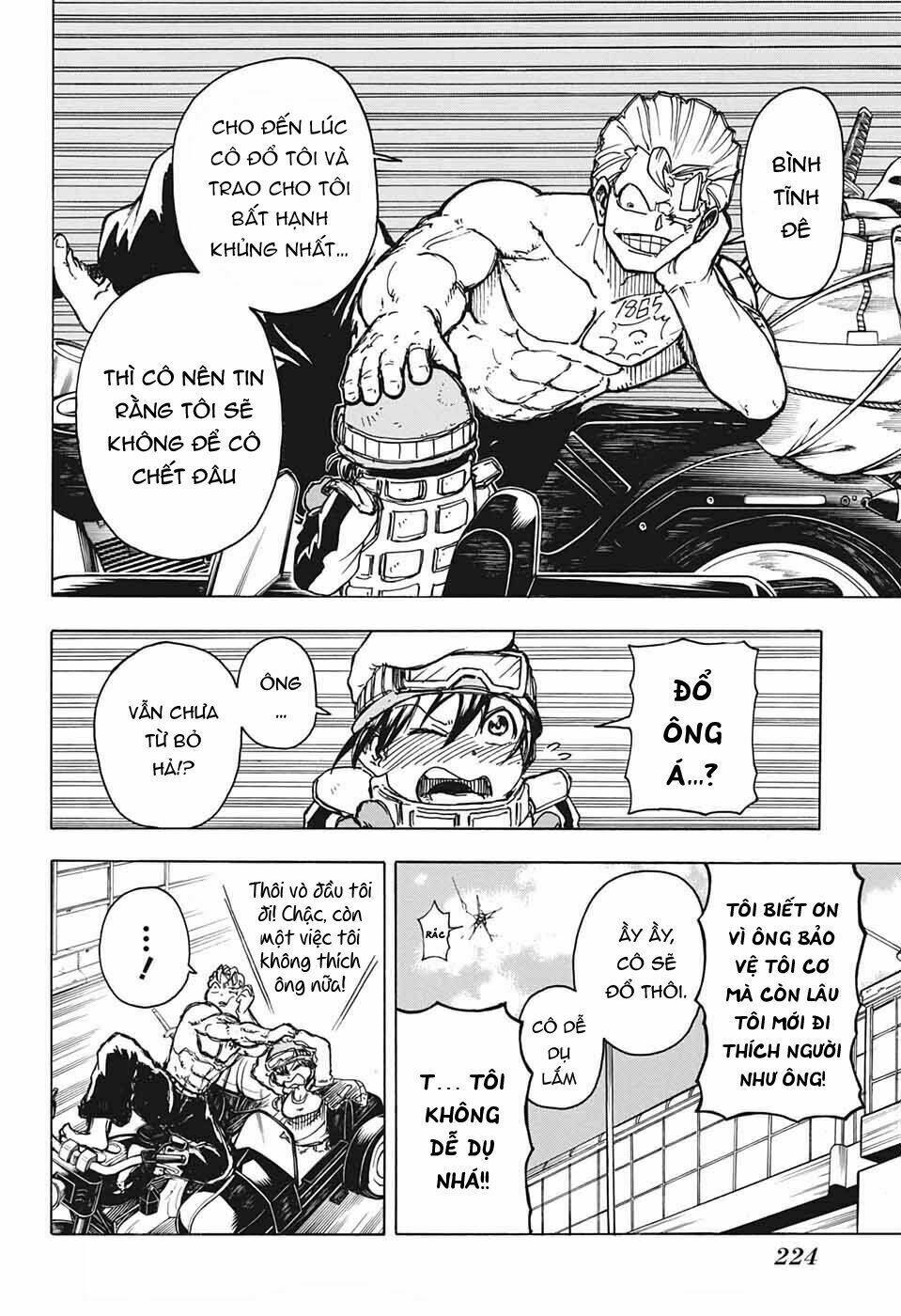 Bất Hạnh và Bất Tử - Chapter 2 - Page 11