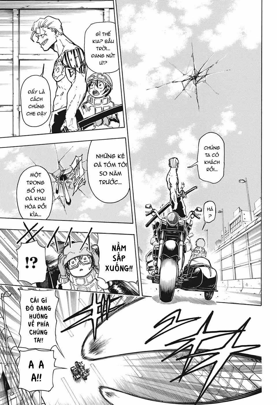 Bất Hạnh và Bất Tử - Chapter 2 - Page 12