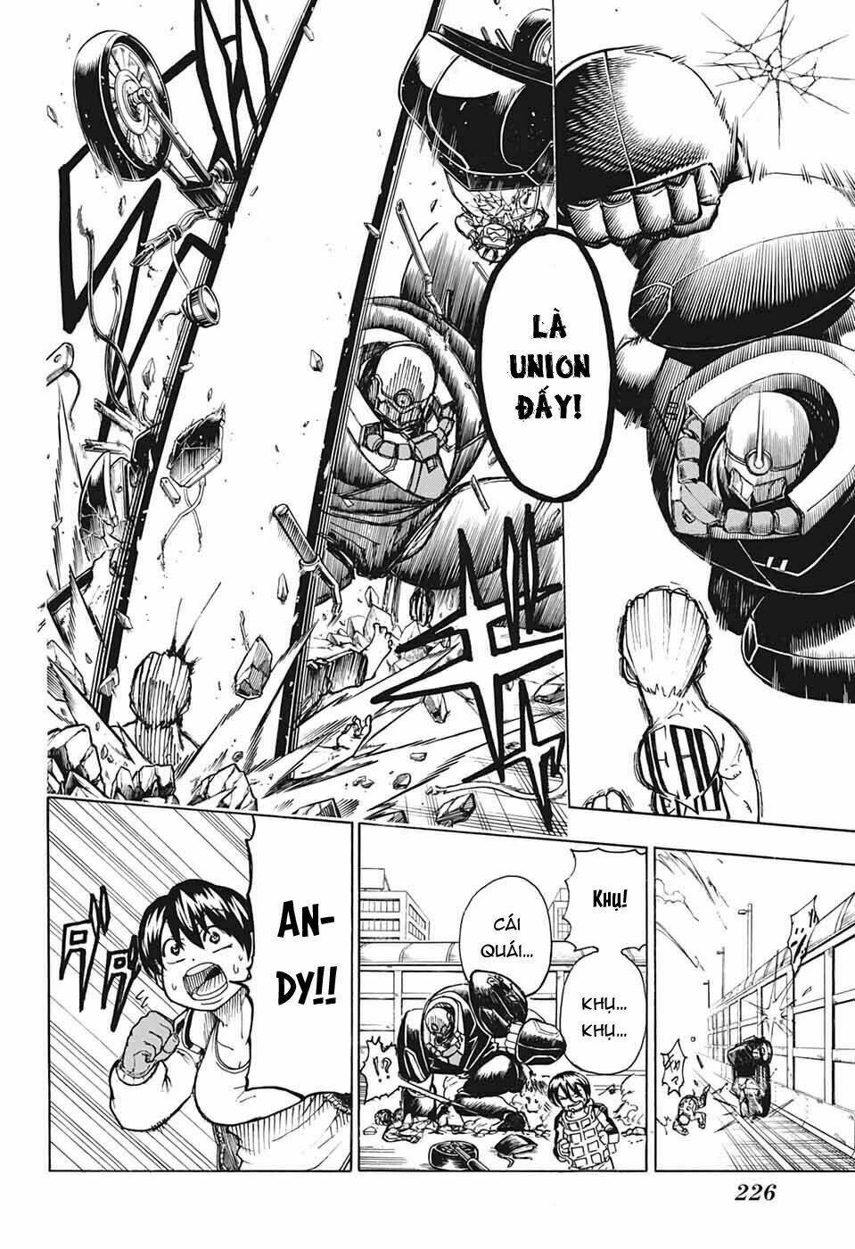 Bất Hạnh và Bất Tử - Chapter 2 - Page 13