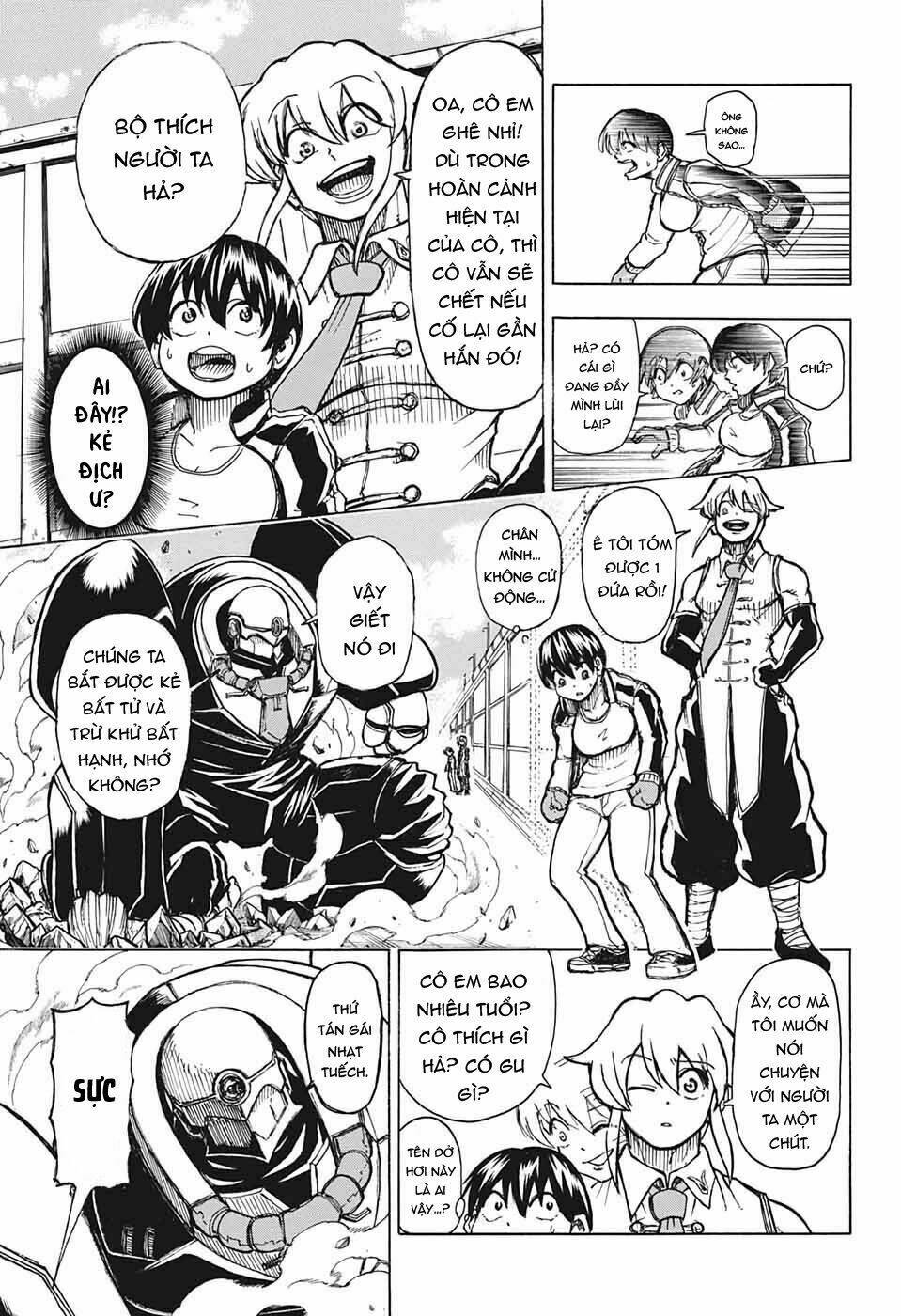 Bất Hạnh và Bất Tử - Chapter 2 - Page 14