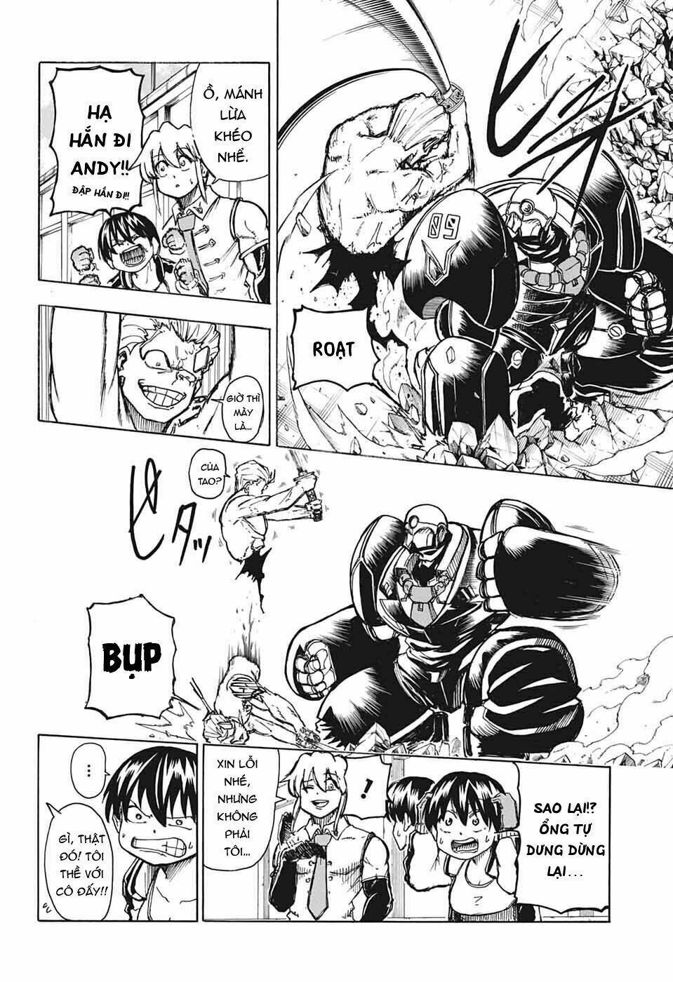 Bất Hạnh và Bất Tử - Chapter 2 - Page 15