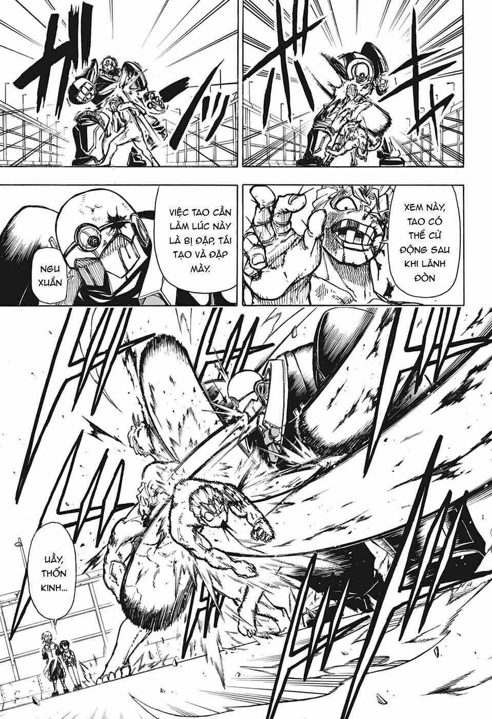 Bất Hạnh và Bất Tử - Chapter 2 - Page 18