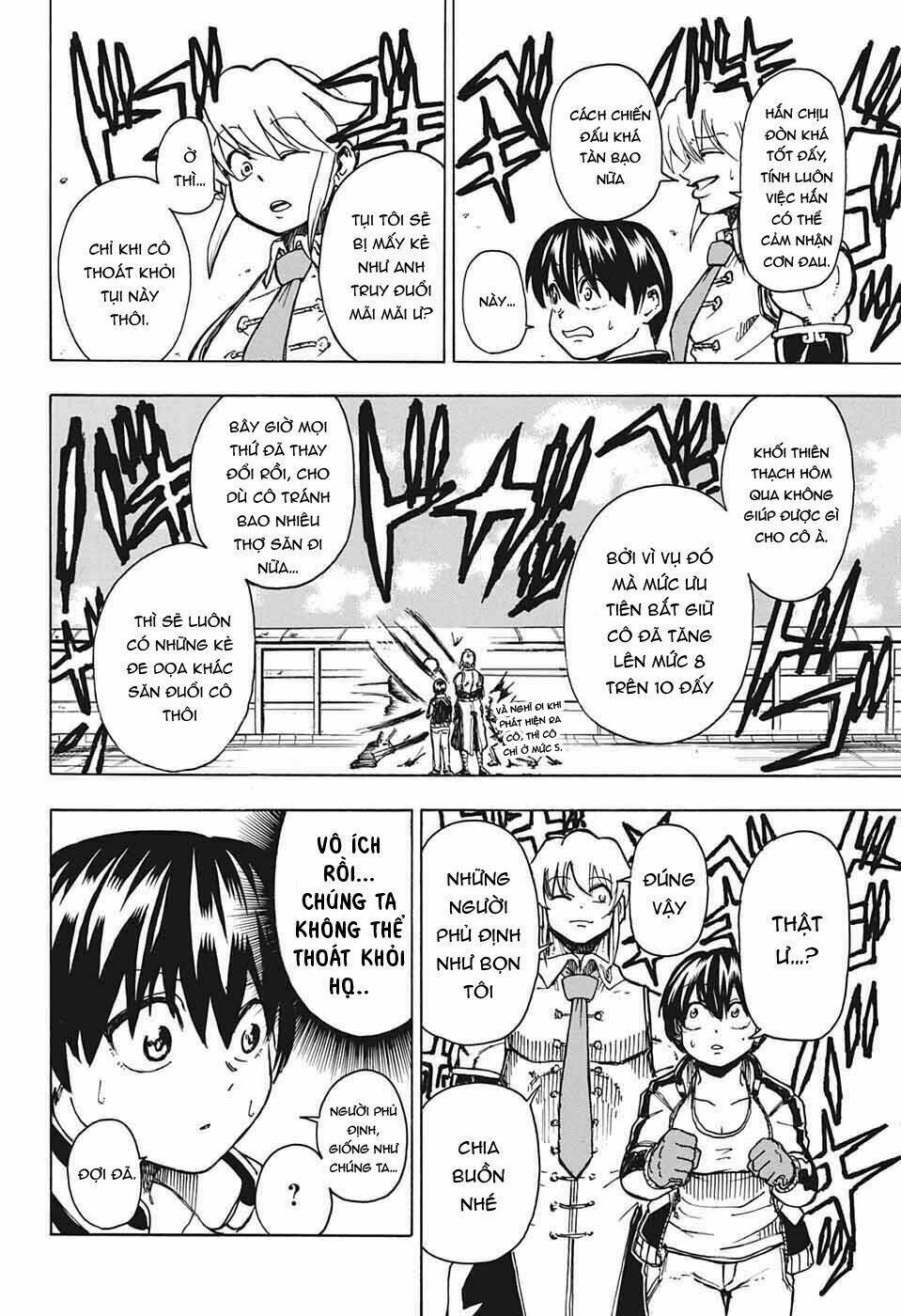 Bất Hạnh và Bất Tử - Chapter 2 - Page 19