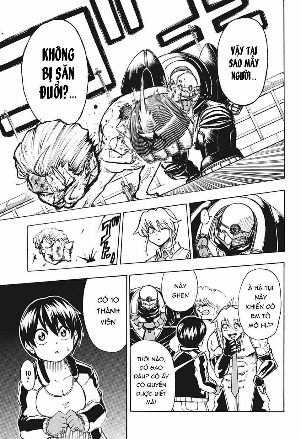 Bất Hạnh và Bất Tử - Chapter 2 - Page 20