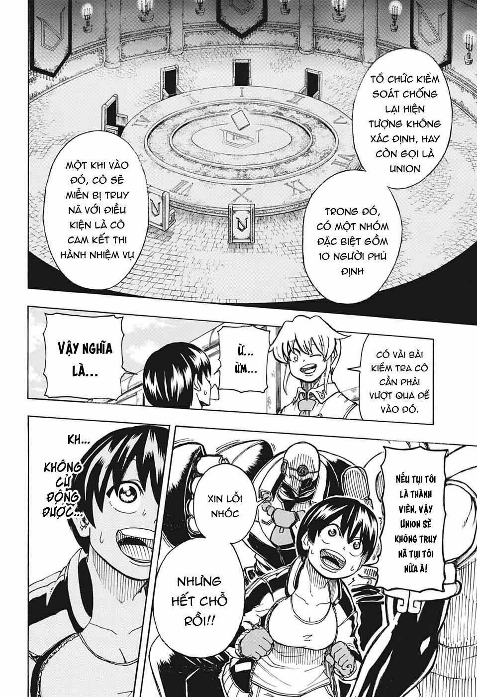 Bất Hạnh và Bất Tử - Chapter 2 - Page 21