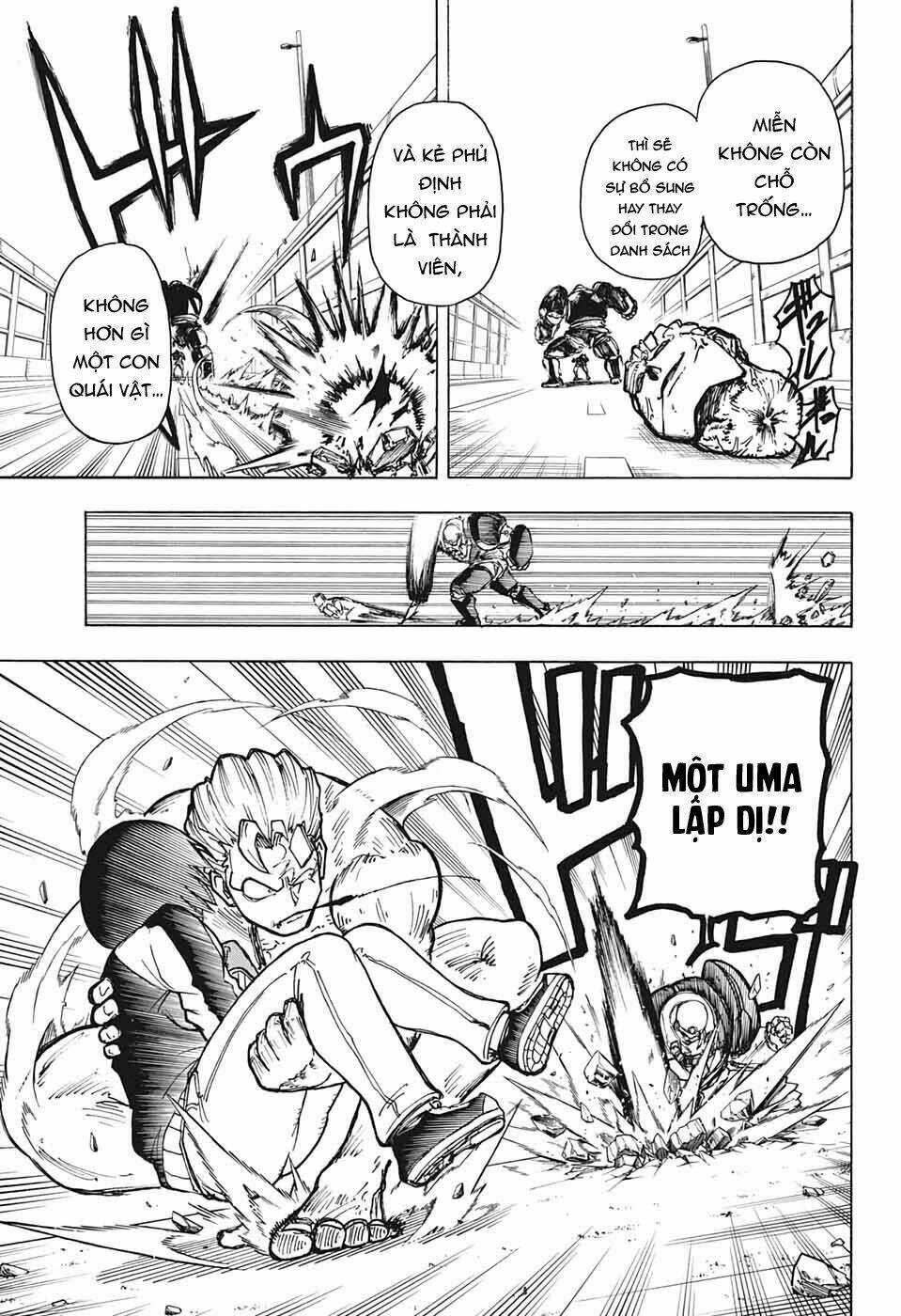 Bất Hạnh và Bất Tử - Chapter 2 - Page 22