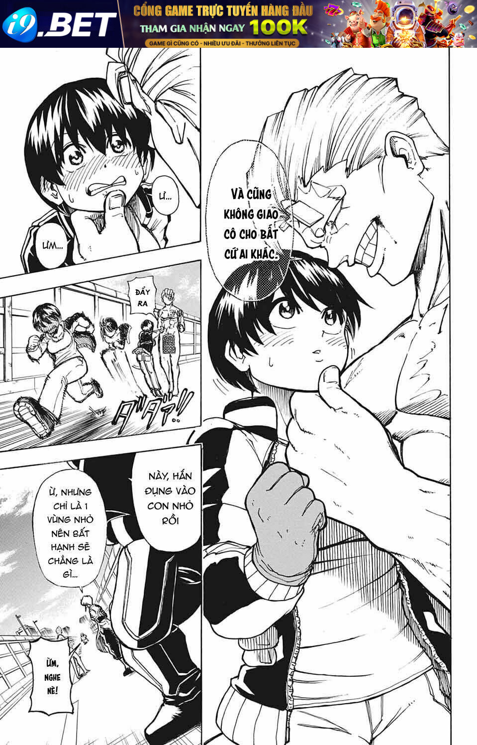 Bất Hạnh và Bất Tử - Chapter 2 - Page 24