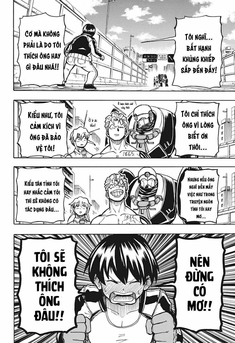 Bất Hạnh và Bất Tử - Chapter 2 - Page 25