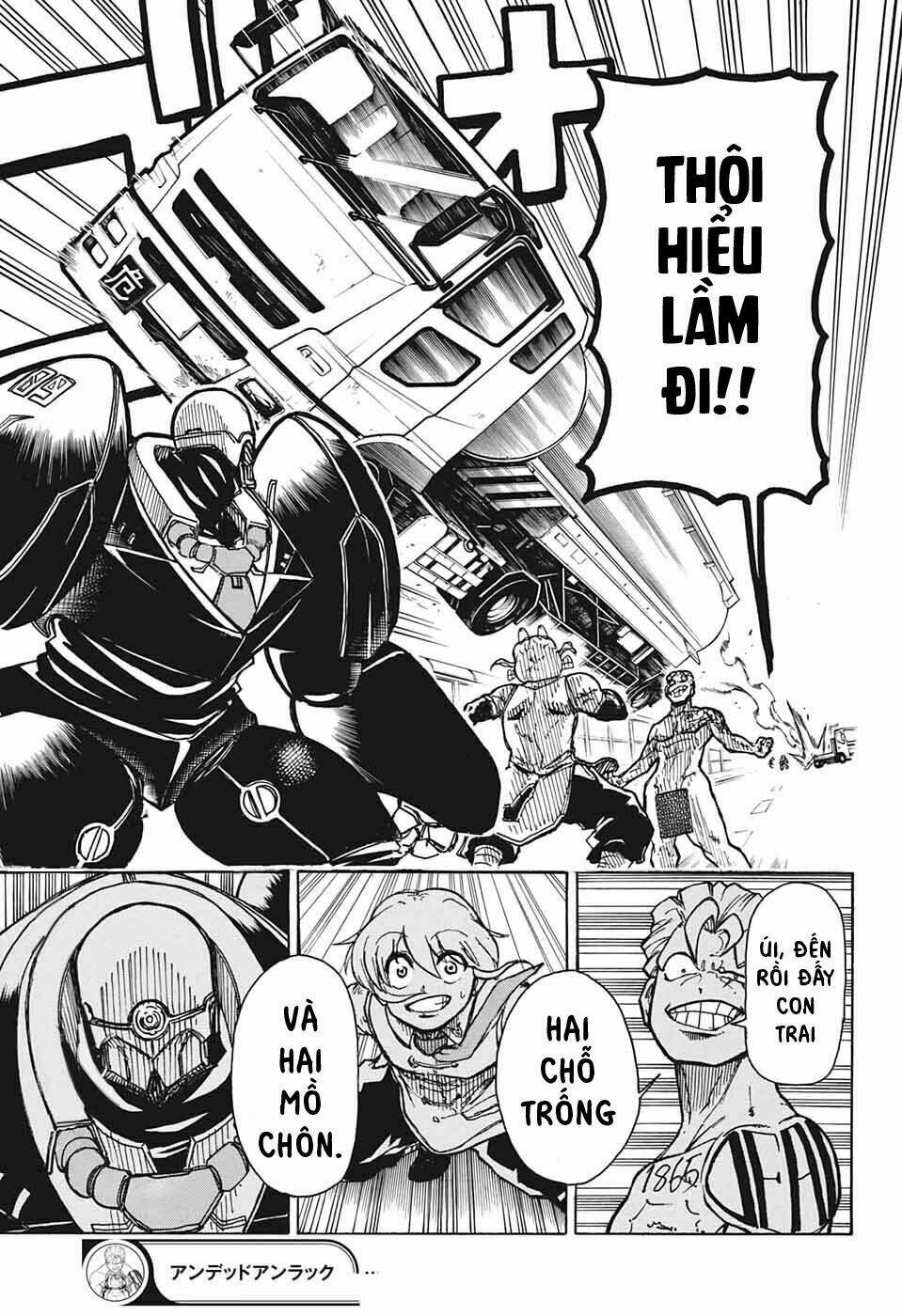 Bất Hạnh và Bất Tử - Chapter 2 - Page 26