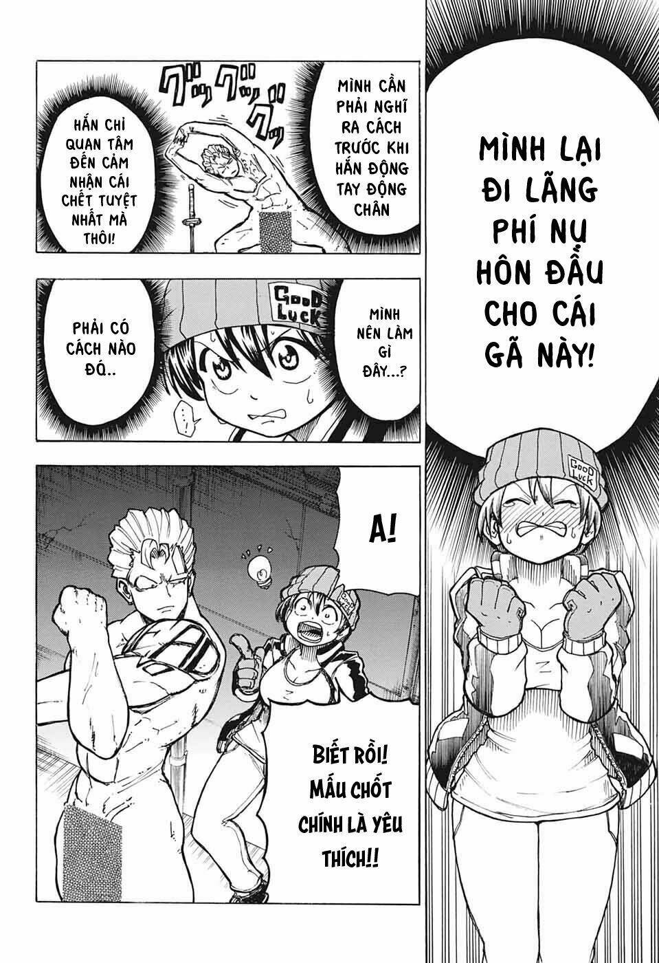 Bất Hạnh và Bất Tử - Chapter 2 - Page 5