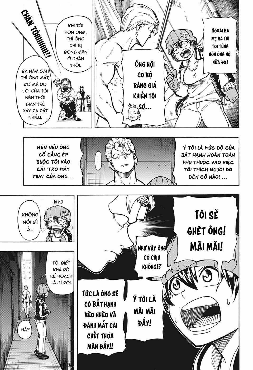 Bất Hạnh và Bất Tử - Chapter 2 - Page 6