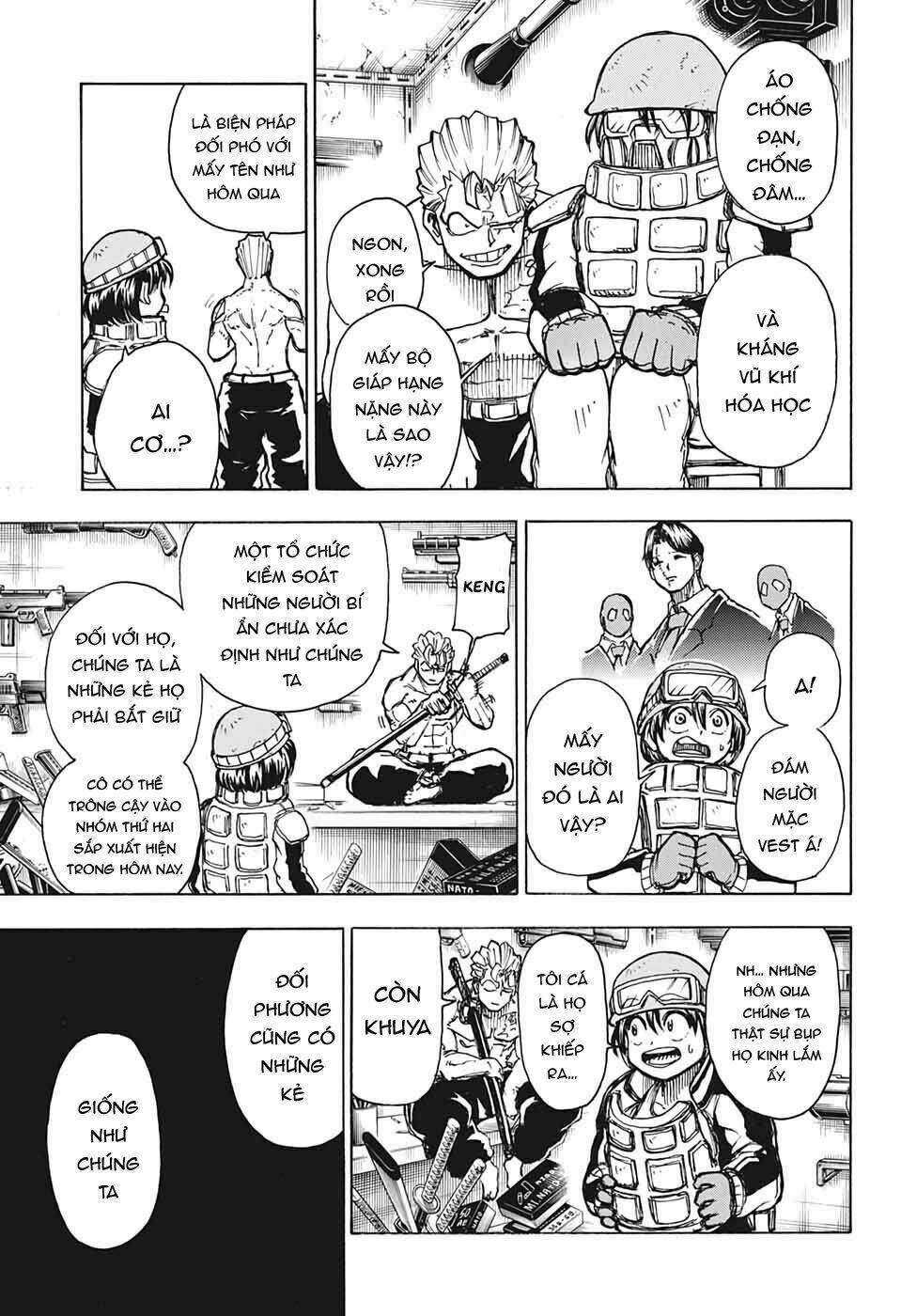 Bất Hạnh và Bất Tử - Chapter 2 - Page 8