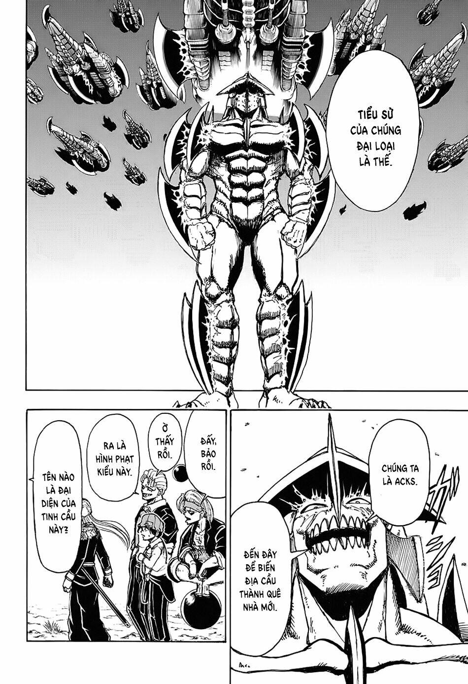 Bất Hạnh và Bất Tử - Chapter 20 - Page 9