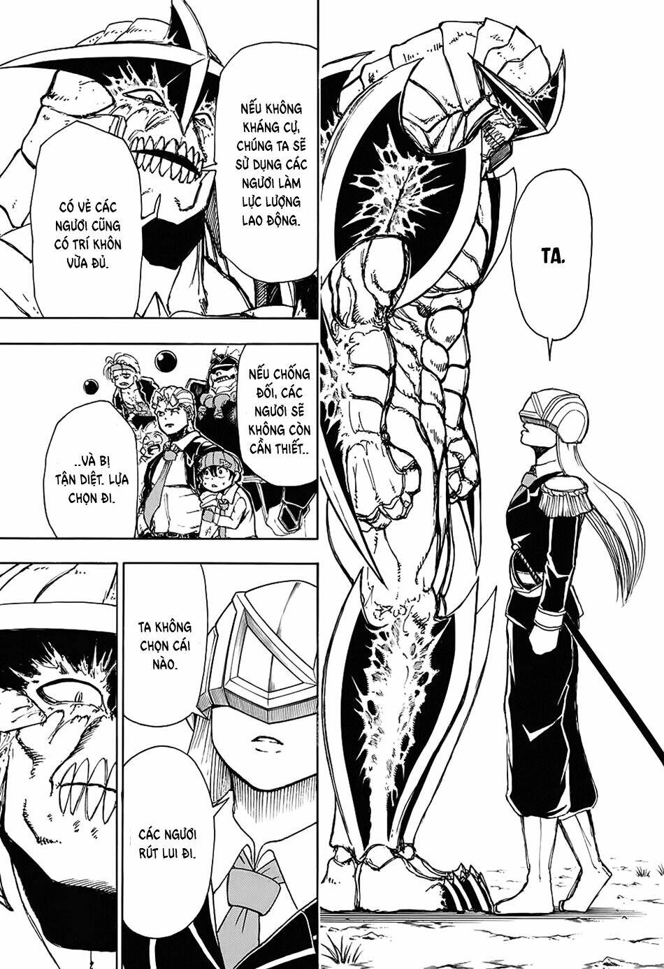 Bất Hạnh và Bất Tử - Chapter 20 - Page 10