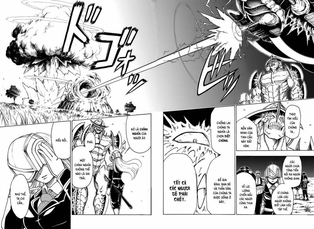 Bất Hạnh và Bất Tử - Chapter 20 - Page 11