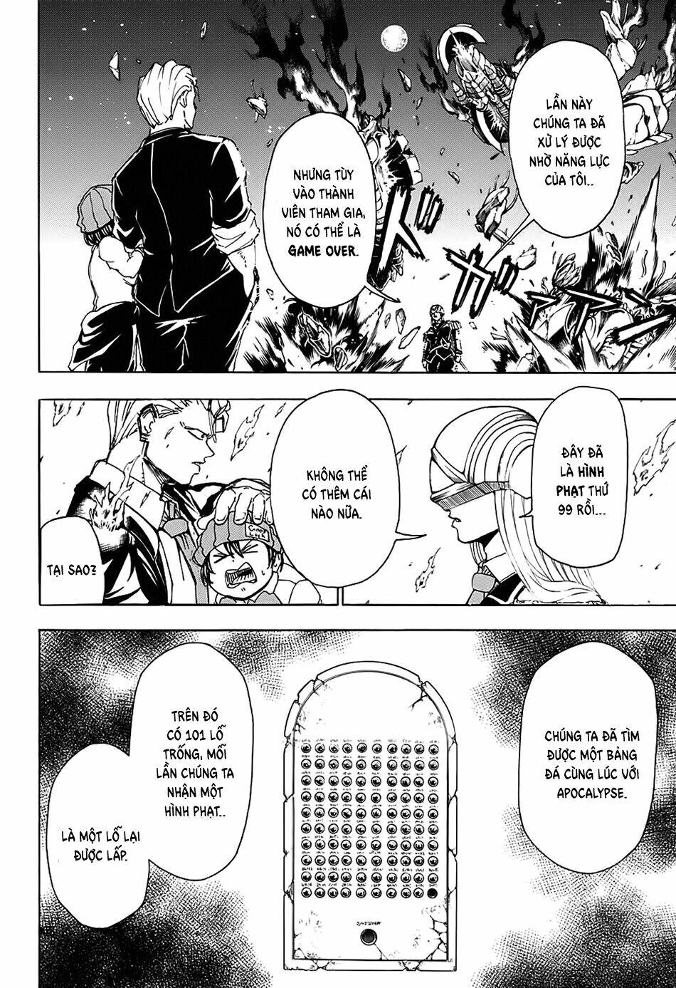 Bất Hạnh và Bất Tử - Chapter 20 - Page 14