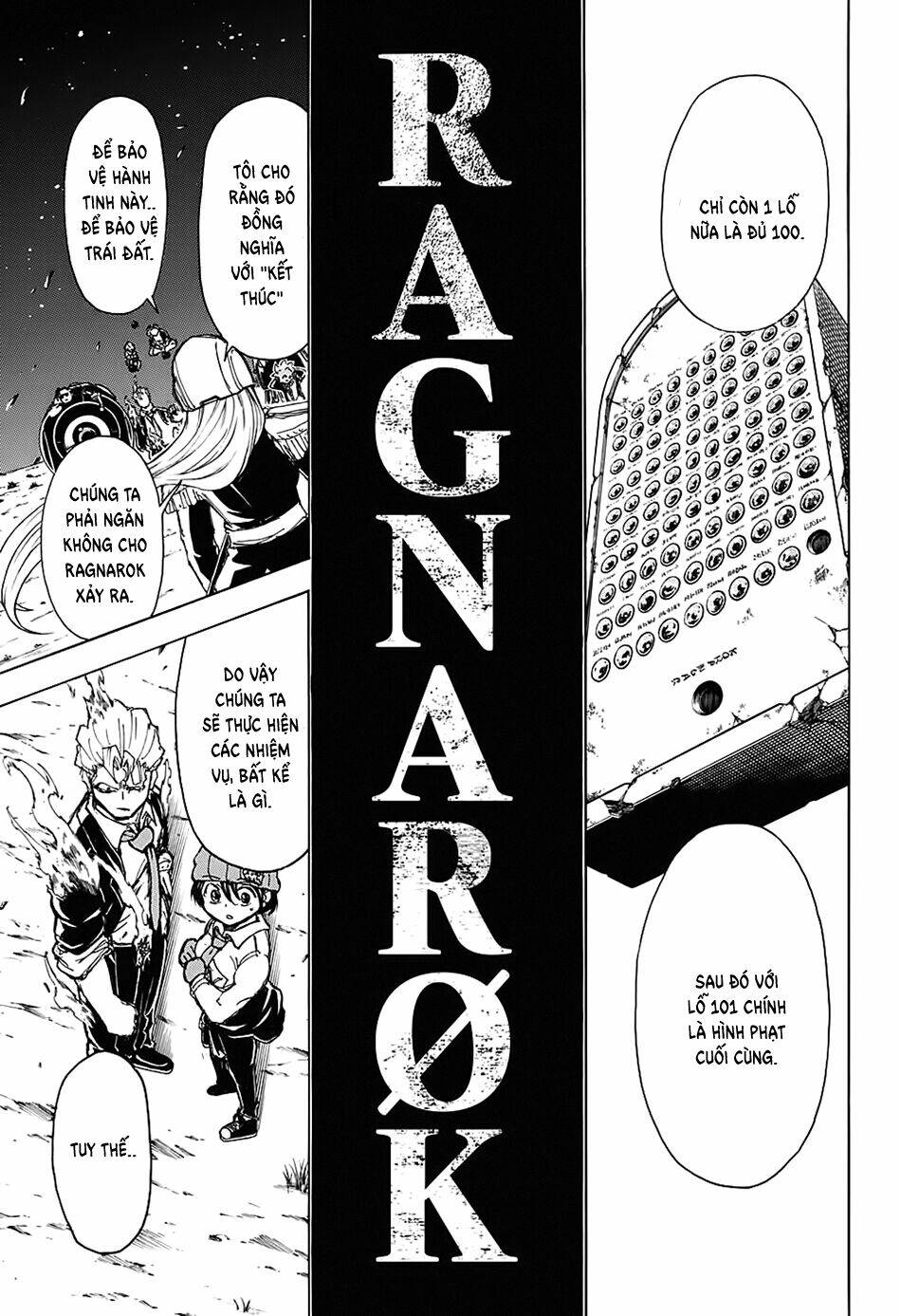 Bất Hạnh và Bất Tử - Chapter 20 - Page 15