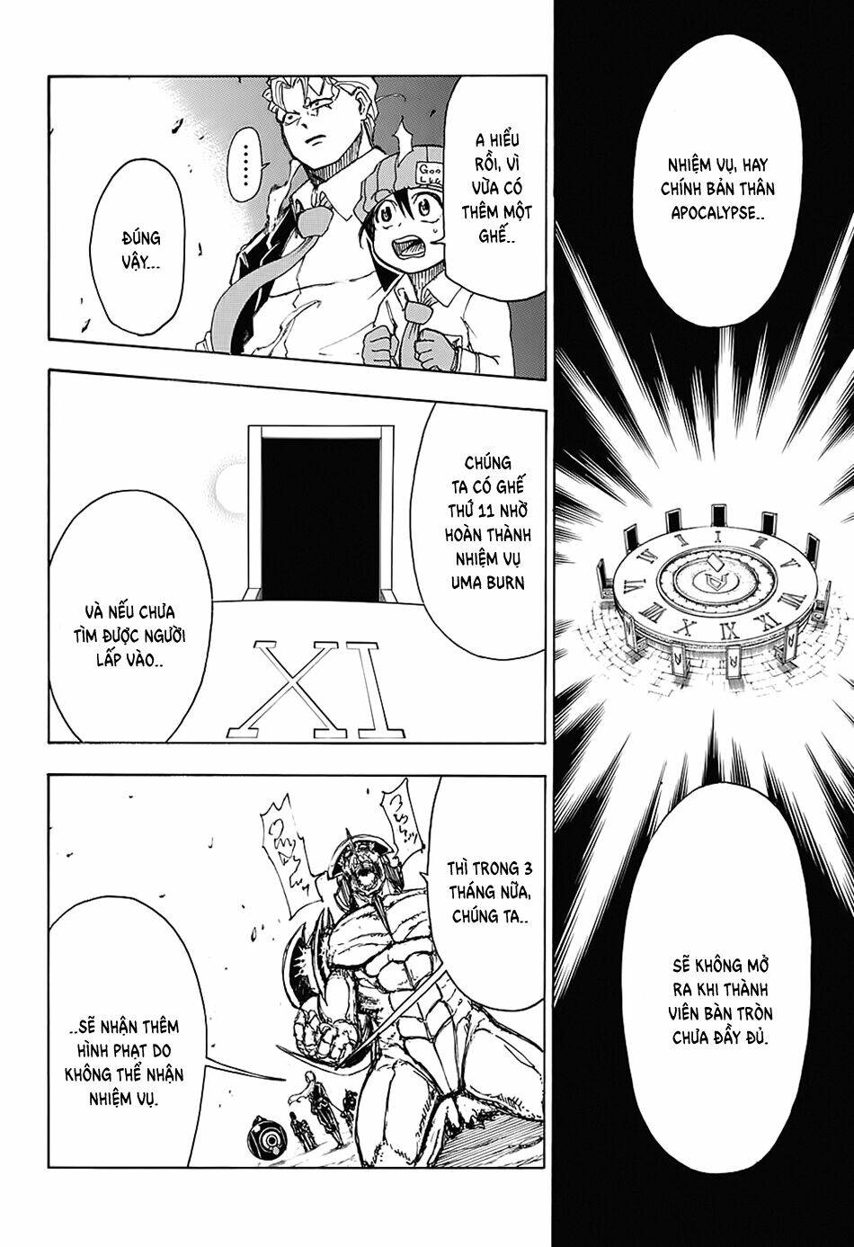 Bất Hạnh và Bất Tử - Chapter 20 - Page 16