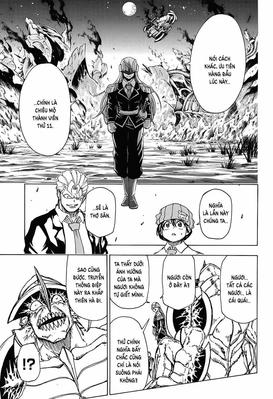 Bất Hạnh và Bất Tử - Chapter 20 - Page 17