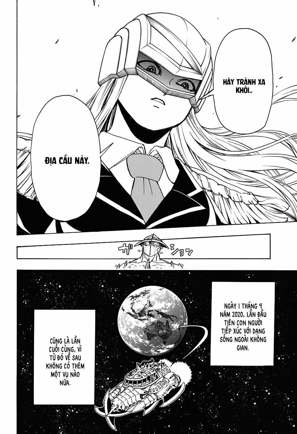 Bất Hạnh và Bất Tử - Chapter 20 - Page 18