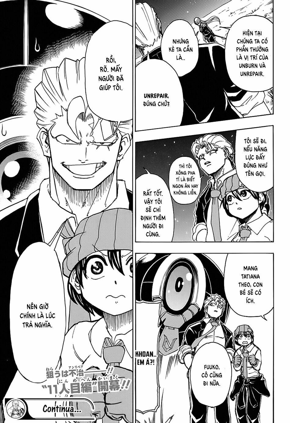 Bất Hạnh và Bất Tử - Chapter 20 - Page 19