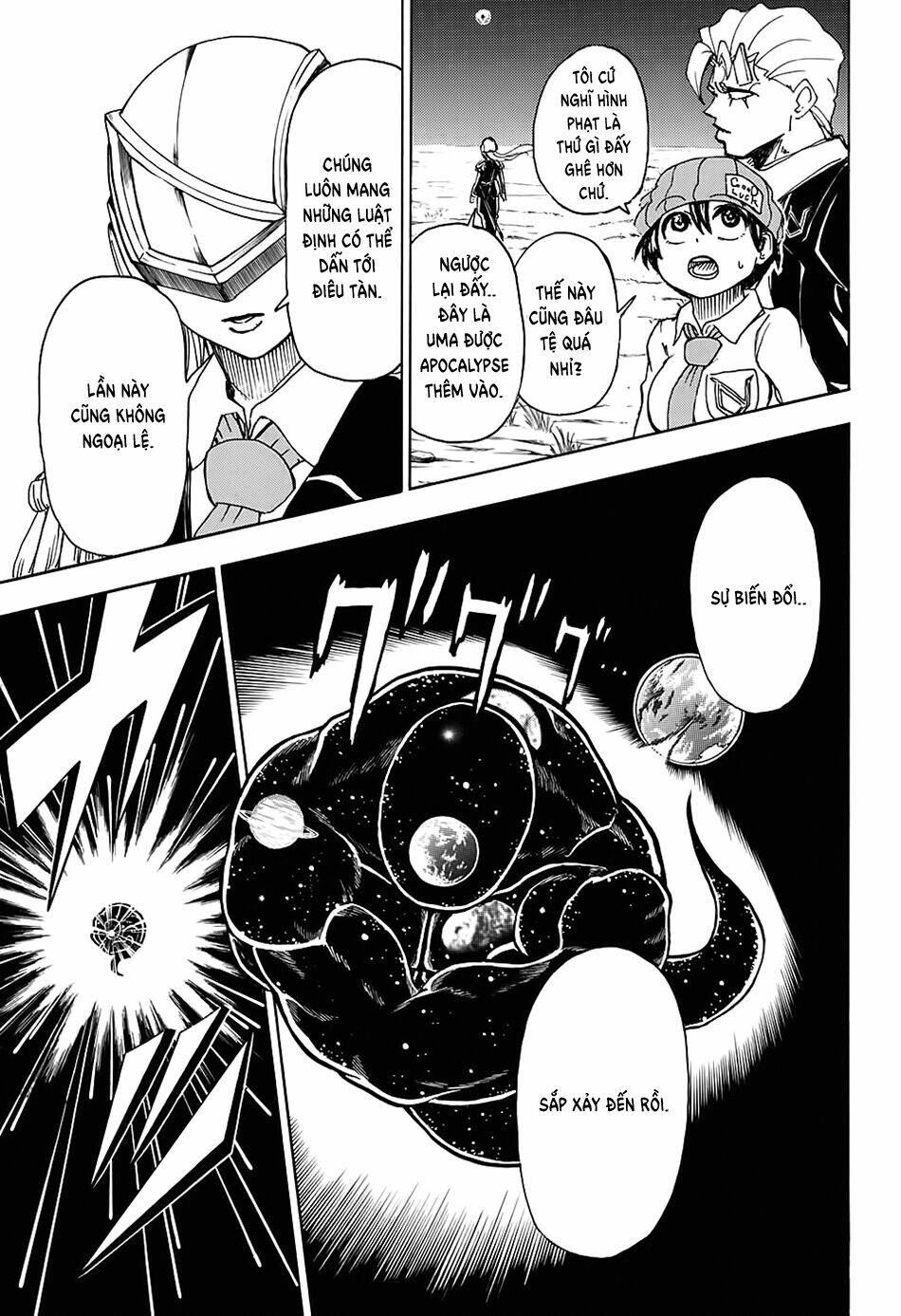 Bất Hạnh và Bất Tử - Chapter 20 - Page 4