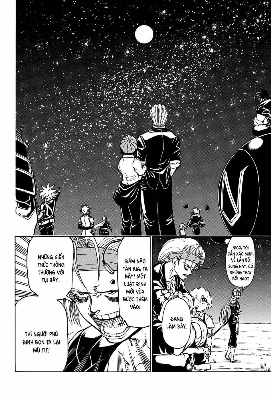 Bất Hạnh và Bất Tử - Chapter 20 - Page 6